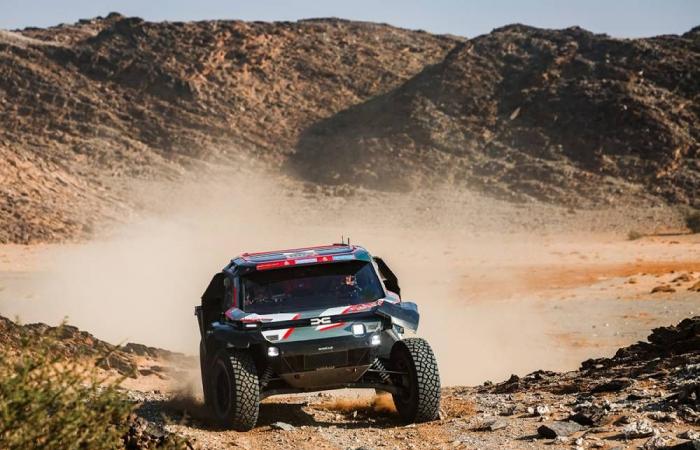 Al-Attiyah gana, Al Rajhi toma la delantera