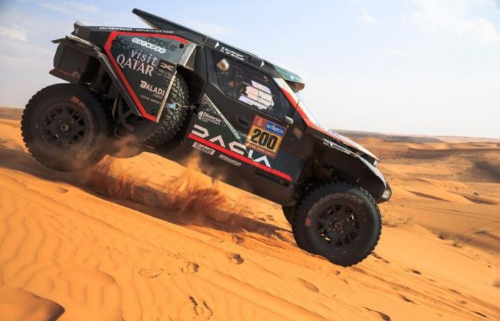 ¡Al-Attiyah vuelve a la pista, Al Rajhi toma la delantera en el Dakar!