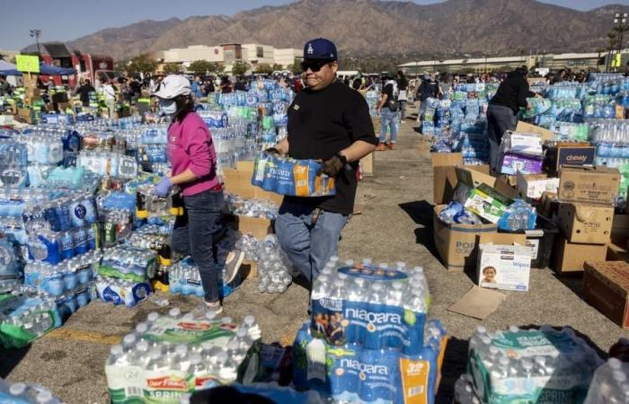 Centros de ayuda desbordados por donaciones y voluntarios