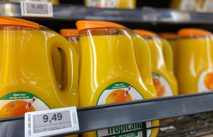 Impuesto al jugo de naranja americano. ¿Por qué no manzanas?