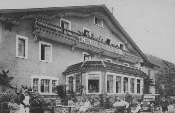 150 años del Hôtel Taillard en Goumois, “Saint-Trop du coin” en los locos años veinte