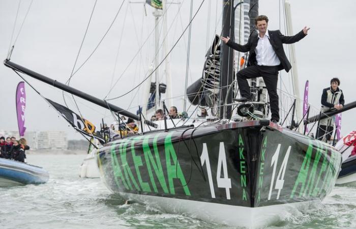 Cómo se organiza la llegada de Charlie Dalin y los patrones de la Vendée Globe