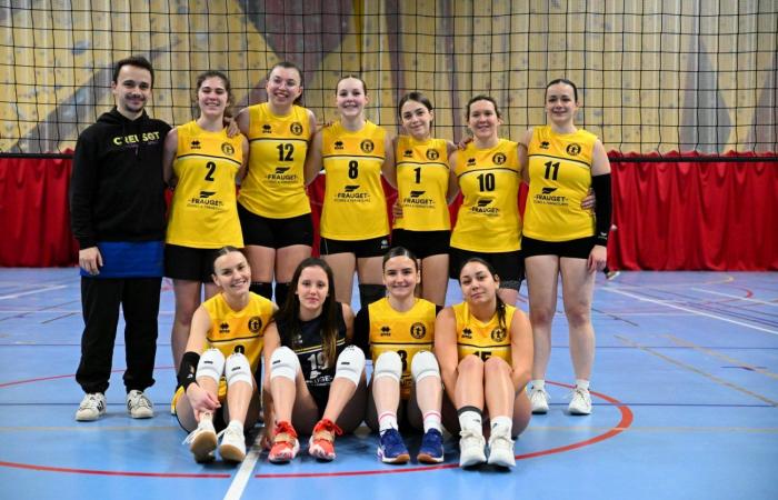 Gran victoria de Le Creusot contra Sallins les Bains