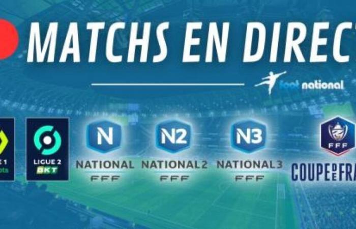 Copa de Francia y Nacional en directo a partir de las 19.30 horas