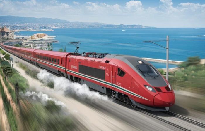 Trenitalia quiere conquistar Francia: París-Marsella a partir de 2023