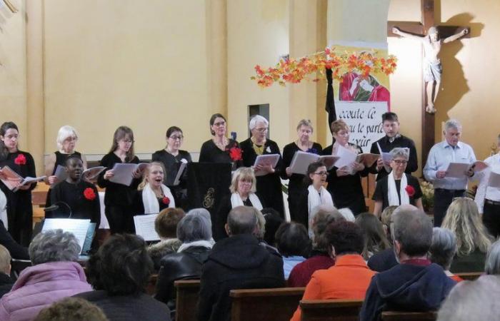 Colomieros. Bel Canto, un coro sacro para celebrar el año nuevo