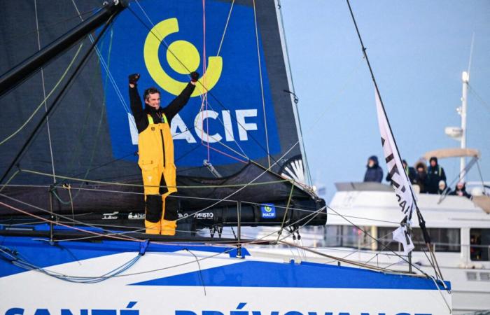 Las primeras palabras de Charlie Dalin tras su victoria en la Vendée Globe 2024