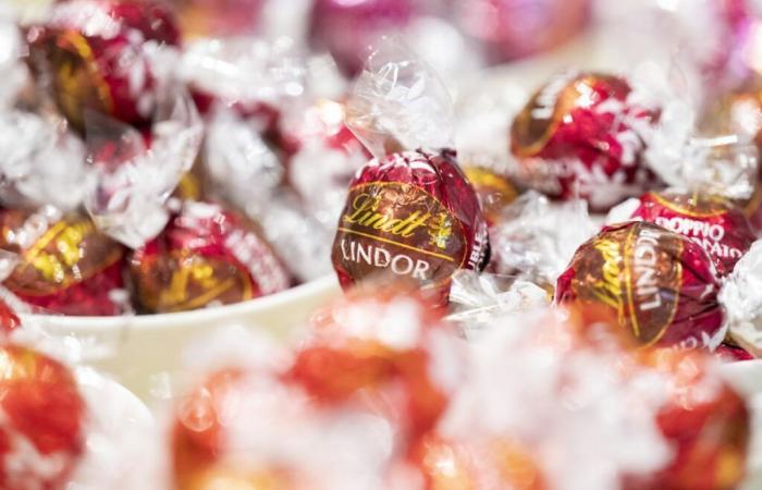 Lindt & Sprüngli mejora sus ventas anuales