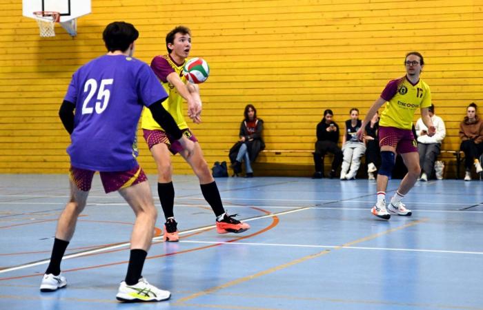 Gran victoria de Le Creusot contra Sallins les Bains