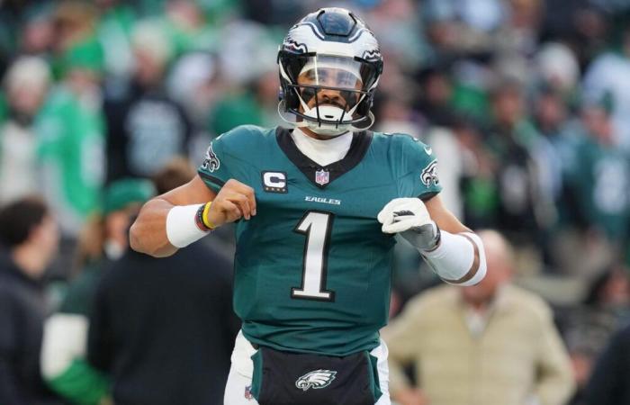 Eagles y Ravens cierran la brecha entre Lions y Chiefs