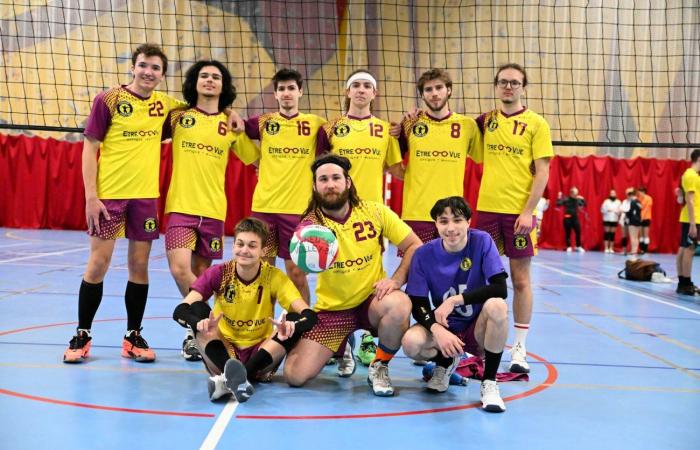 Gran victoria de Le Creusot contra Sallins les Bains