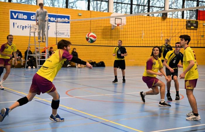 Gran victoria de Le Creusot contra Sallins les Bains