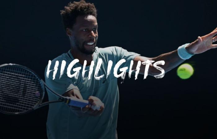 Abierto de Australia | El inoxidable Monfils derrotó a Mpetshi Perricard en la primera ronda: el largo resumen en vídeo – Vídeo de tenis