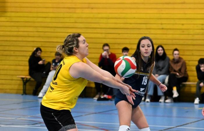 Gran victoria de Le Creusot contra Sallins les Bains