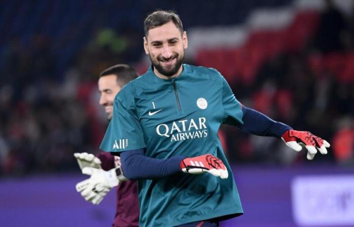 Terremoto para el futuro de Donnarumma