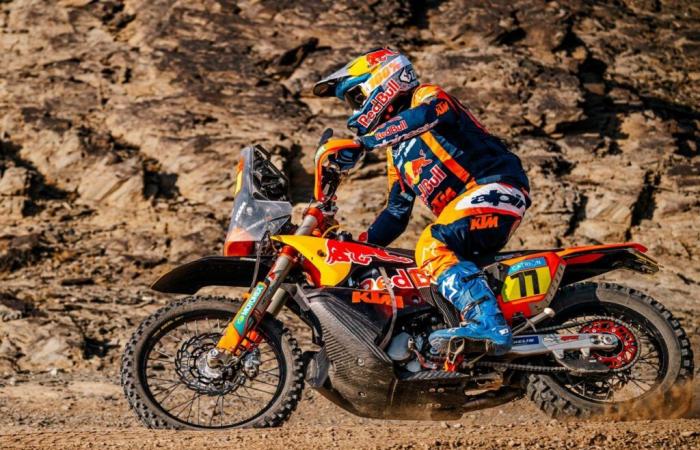 Etapa 9 del Dakar: y dos para Benavides, VBA 2.ª del día