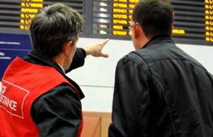 Tras un “incidente de catenaria” en la estación de Toulouse-Matabiau, el tráfico de la SNCF se interrumpió este martes por la mañana