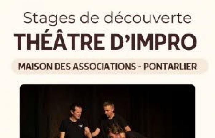 Descubrimiento del teatro de improvisación: prácticas, taller en Pontarlier