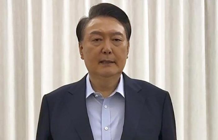 Detenido el derrocado presidente surcoreano, Yoon Suk Yeol – rts.ch