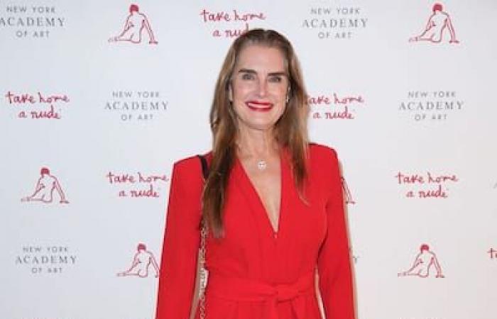 Víctima de comentarios despectivos sobre su edad, la actriz Brooke Shields denuncia la “discriminación por edad” en su autobiografía “Brooke Shields Is Not Allowed to Get Old”