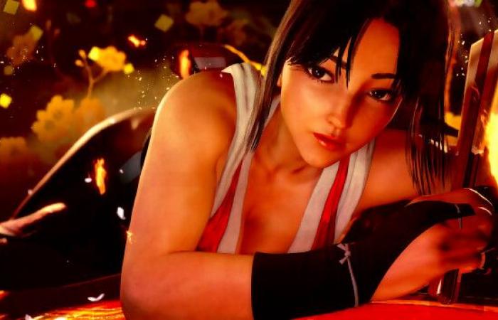 Capcom ofrece una versión absolutamente divina de Mai Shiranui