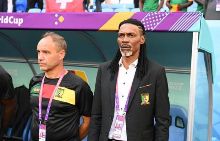 Rigobert Song, nuevo seleccionador de la República Centroafricana