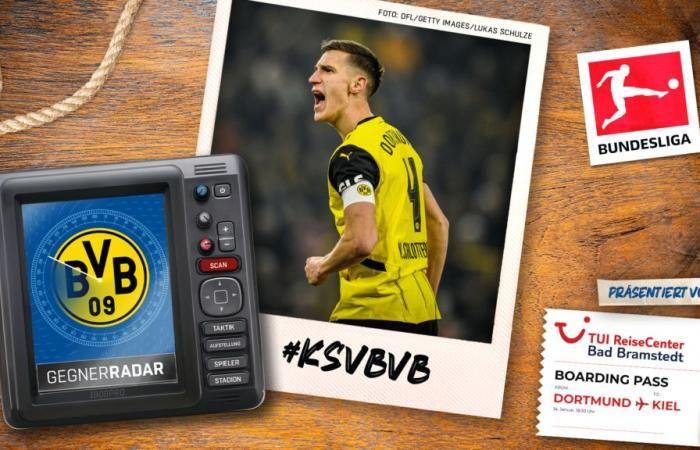 En el radar contrario: Borussia Dortmund