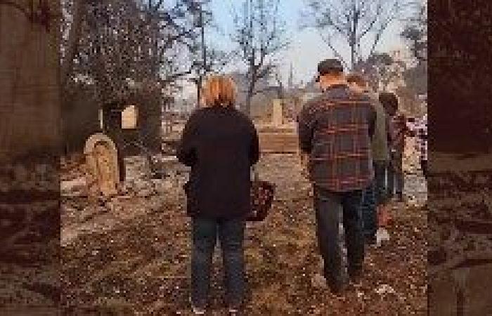 Todos estos guiños a Dios vislumbrados durante el terrible incendio de Pacific Palisades