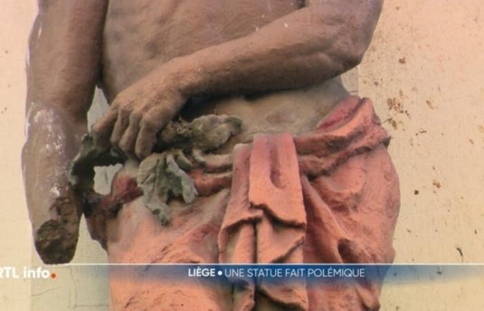 Dos estatuas que evocan los abusos cometidos en el Congo siembran la discordia en Lieja