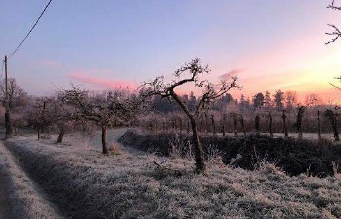 ¿Dónde hizo más frío hoy en Francia?