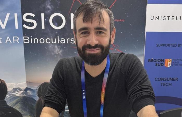 La start-up de Marsella Unistellar lanza unos prismáticos inteligentes para observar las estrellas y la naturaleza, de día y de noche