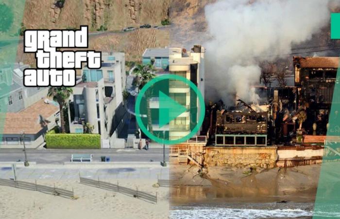 Los incendios de Los Ángeles dieron ideas a los jugadores de GTA V