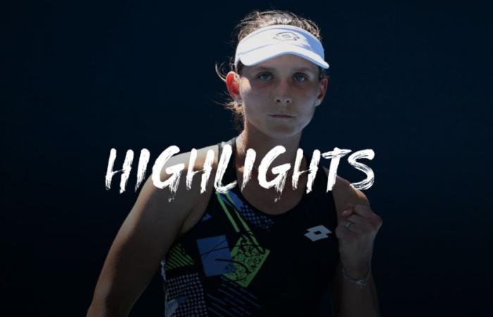 Abierto de Australia | Gracheva, la única francesa superviviente en la segunda ronda – Vídeo de tenis