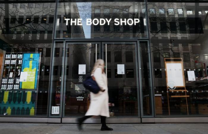 Coop finaliza su franquicia con The Body Shop Suiza