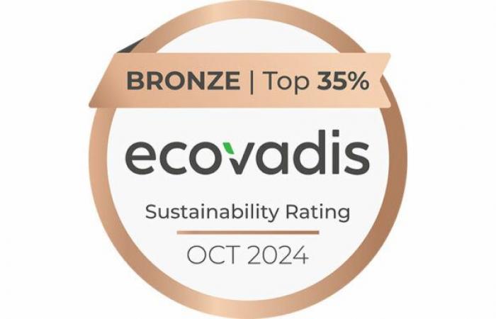 Profine France obtiene la medalla de bronce de Ecovadis por sus compromisos de sostenibilidad