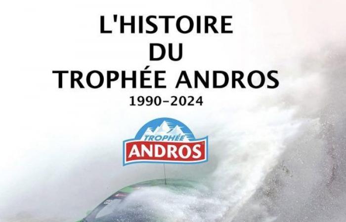 UN LIBRO CUENTA LA HISTORIA DEL TROFEO ANDROS