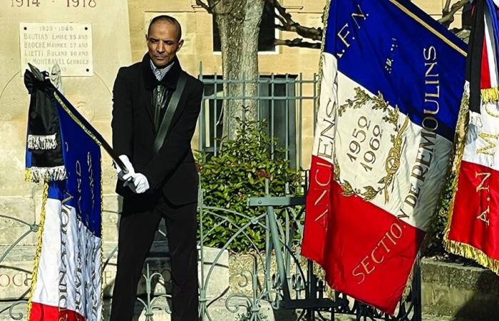 Verd-Pont-du-Gard: homenaje a Mohamed Arrag