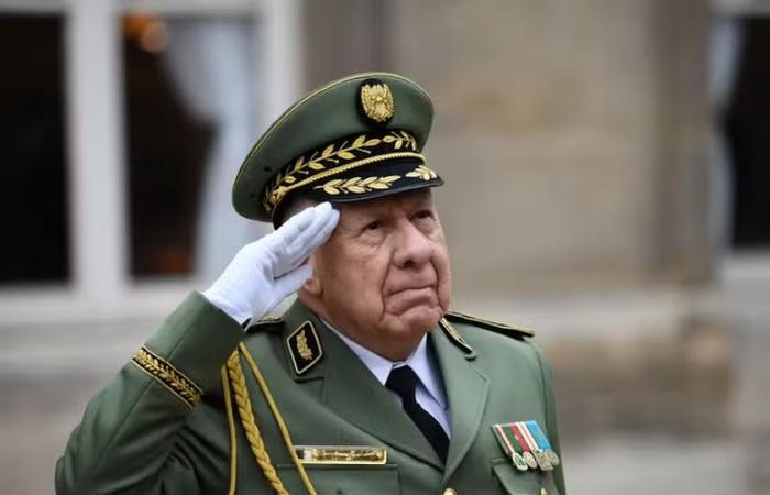 Cómo, detrás del presidente argelino, son los generales militares los que dirigen el país.