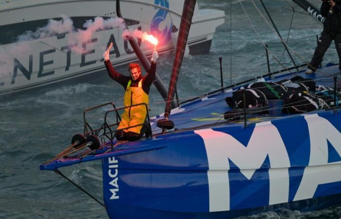 Charlin Dalin, ¡nuevo rey de la Vendée Globe!