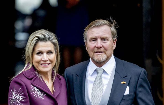 El ajetreado regreso a clases de Willem-Alexander y Maxima de Holanda