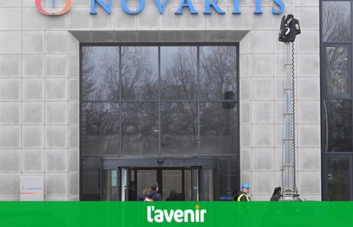 Inicio del procedimiento Renault en Novartis en Puurs, 170 puestos de trabajo amenazados