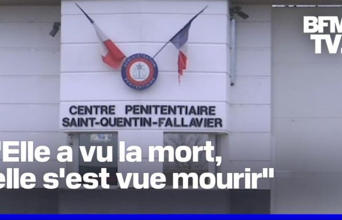 “Vio la muerte y se vio morir”, dice el marido de un guardia penitenciario tomado como rehén en su lugar de trabajo