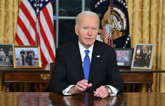 Biden advierte sobre “una oligarquía tomando forma” en Estados Unidos