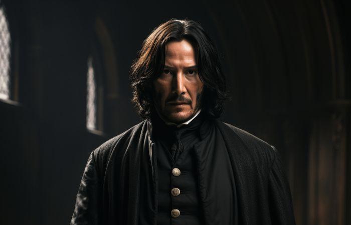 8 actores en Severus Snape como en Harry Potter