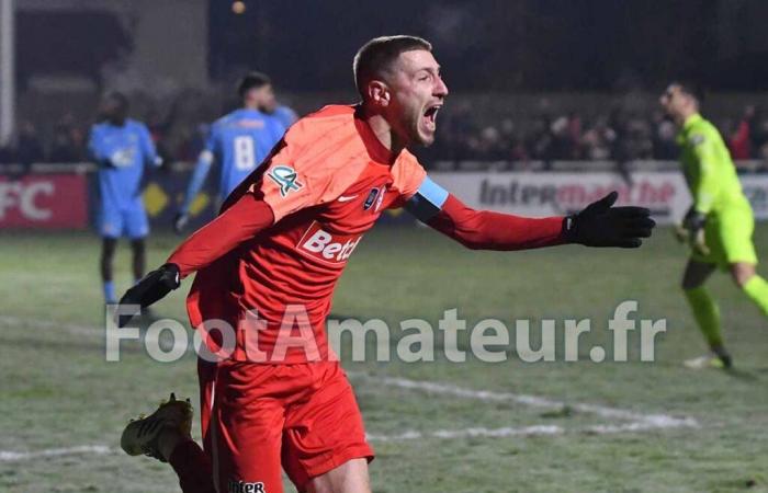 Detrás de escena de la calificación SU Dives-Cabourg