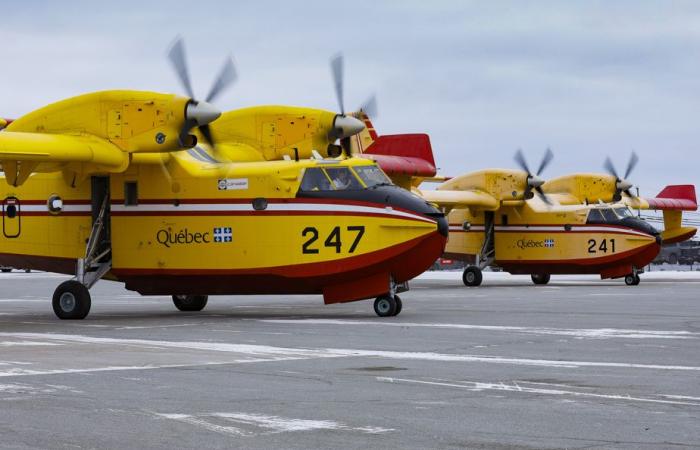 Incendios forestales | Dos aviones de Quebec entran en combate en California