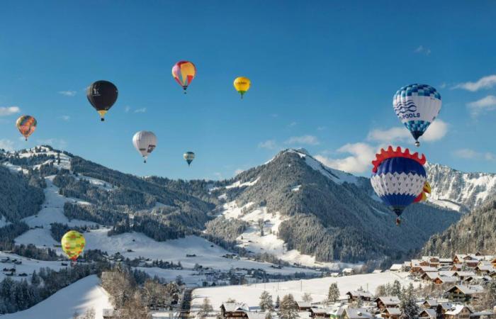 Vuelve el Festival Internacional del Globo