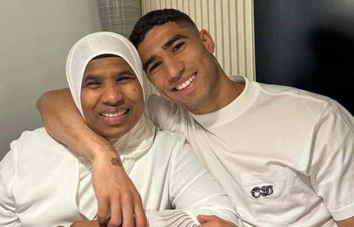 Achraf Hakimi se sincera sobre su relación con su madre y la gestión de su propiedad