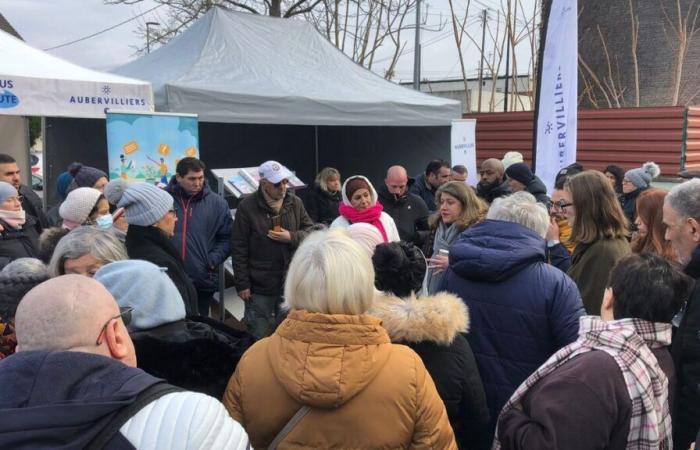 fin de la alerta de legionella en Aubervilliers