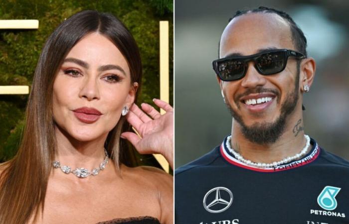 Sofía Vergara y Lewis Hamilton desatan rumores de citas en Nueva York